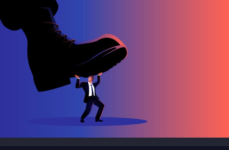 The Monster in D.C. Isn’t The Man – It’s the Power Behind Him