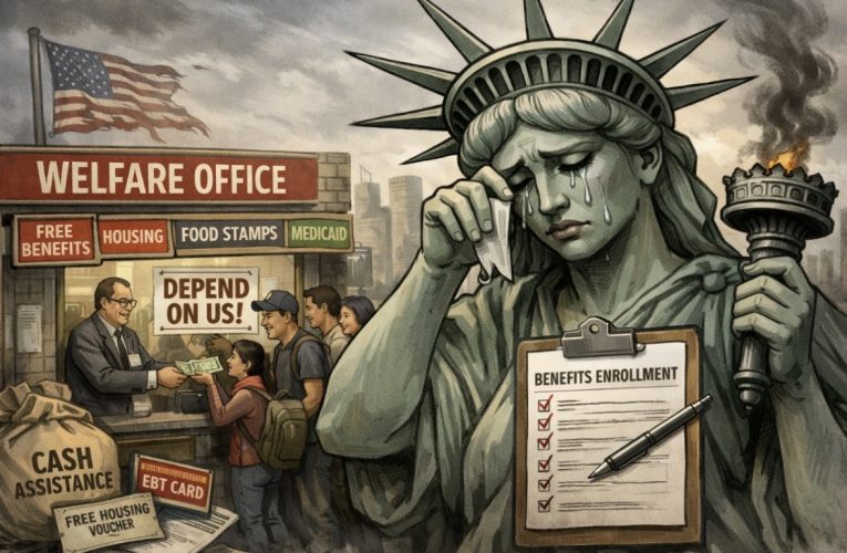 The Subsidized Progressive Colossus